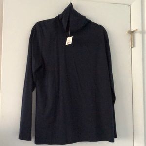 Joe Fresh Navy Turtleneck